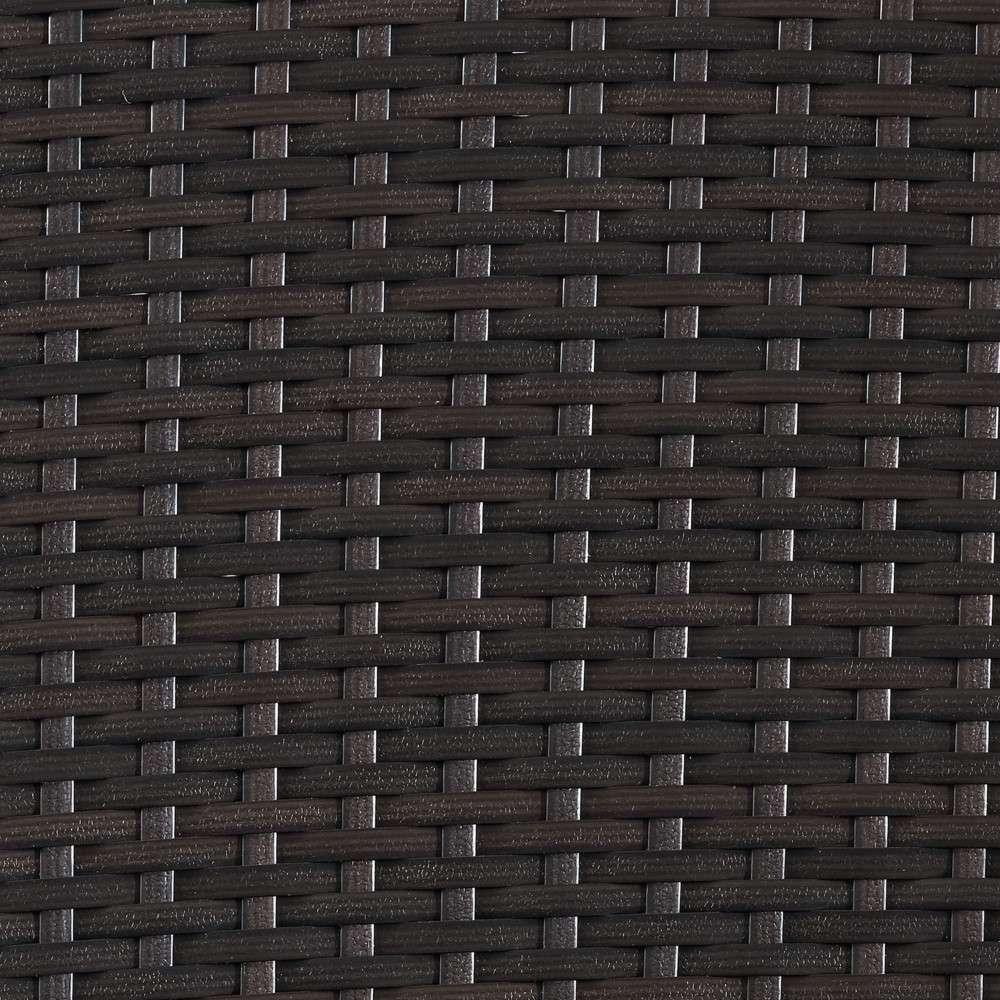 Crosley Furniture - Palm Harbor 5Pc Outdoor Wicker Conversation Set W-Fire Table Sand-Brown - Tucson Fire Table and 4 Swivel Rocking Chairs - KO70600BR-SA veiw 5