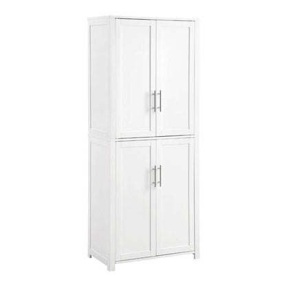 Crosley Furniture - Savannah Tall Pantry White - CF3115-WH veiw 7