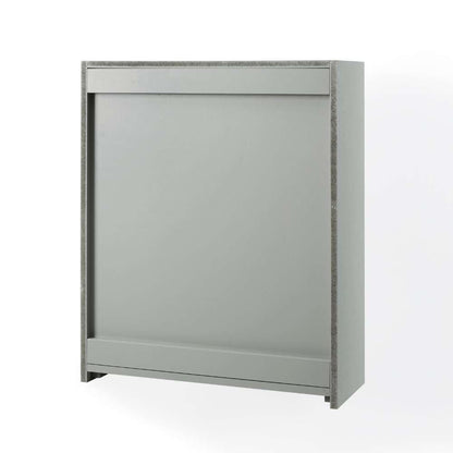 Crosley Furniture - Savannah Wall Cabinet Gray - CF7027-GY veiw 9