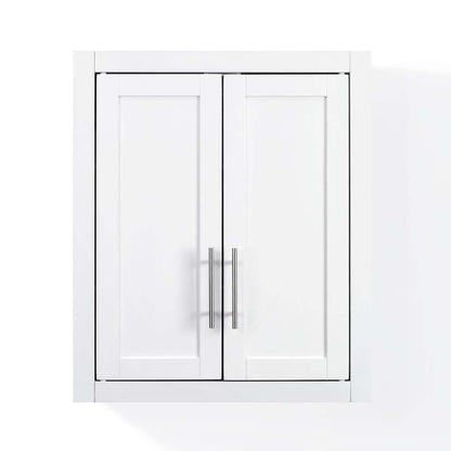 Crosley Furniture - Savannah Wall Cabinet White - CF7027-WH veiw 7