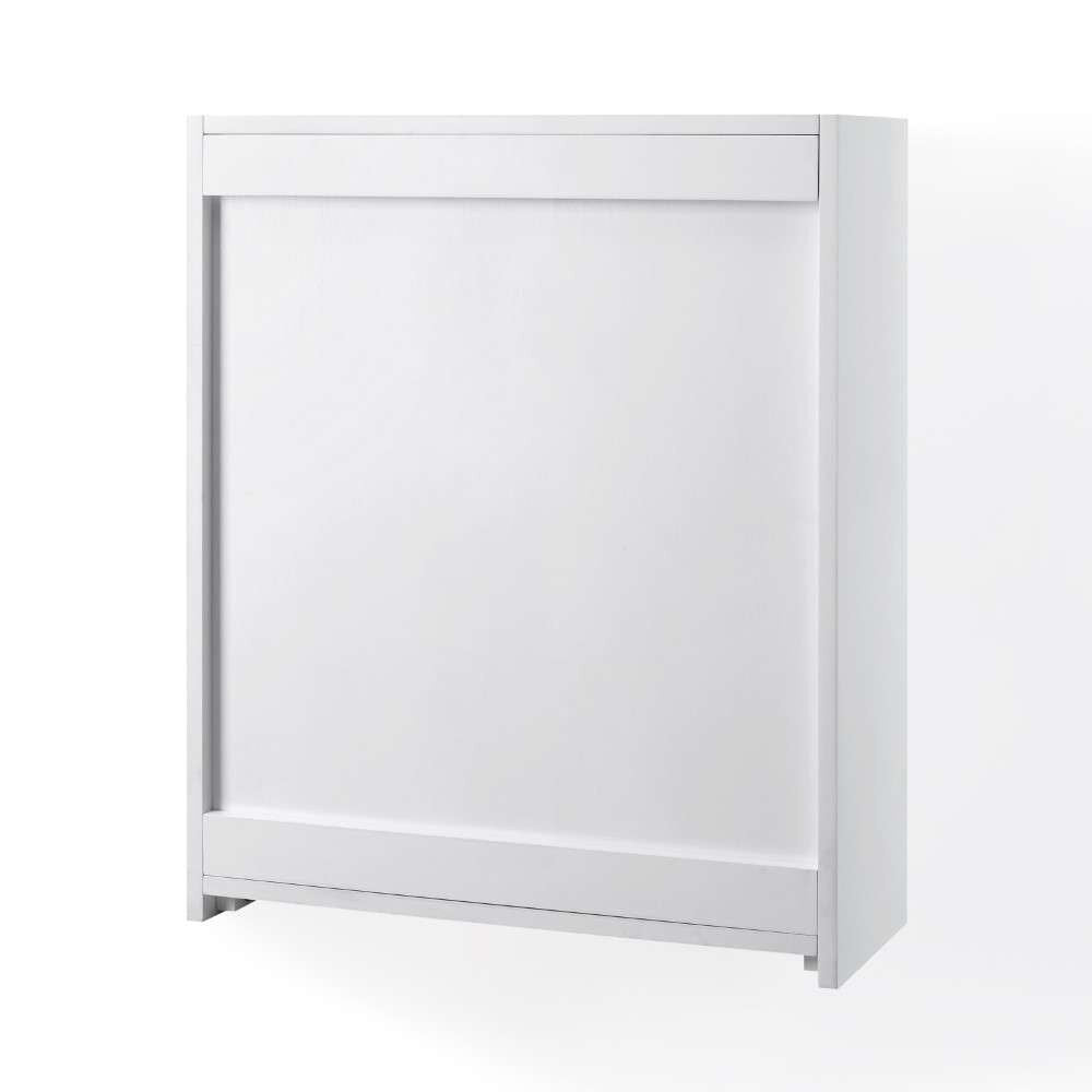 Crosley Furniture - Savannah Wall Cabinet White - CF7027-WH veiw 9