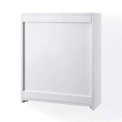 Crosley Furniture - Savannah Wall Cabinet White - CF7027-WH veiw 9