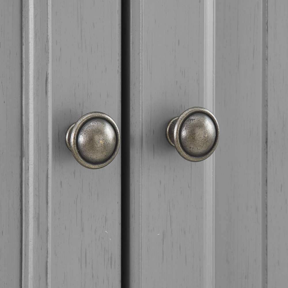 Crosley Furniture - Seaside Pantry Distressed Gray - CF3103-GY veiw 7