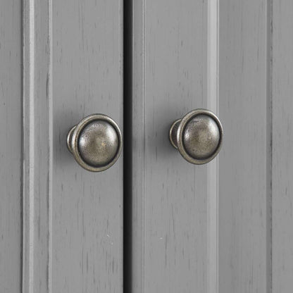 Crosley Furniture - Seaside Pantry Distressed Gray - CF3103-GY veiw 7