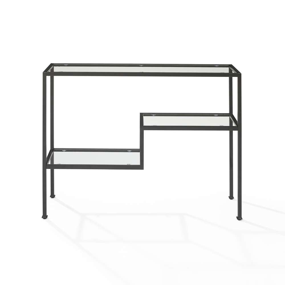 Crosley Furniture - Sloane Console Table Matte Black - CF1124-MB veiw 3