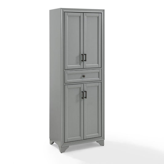 Crosley Furniture - Tara Pantry Distressed Gray - CF3111-GY veiw 1
