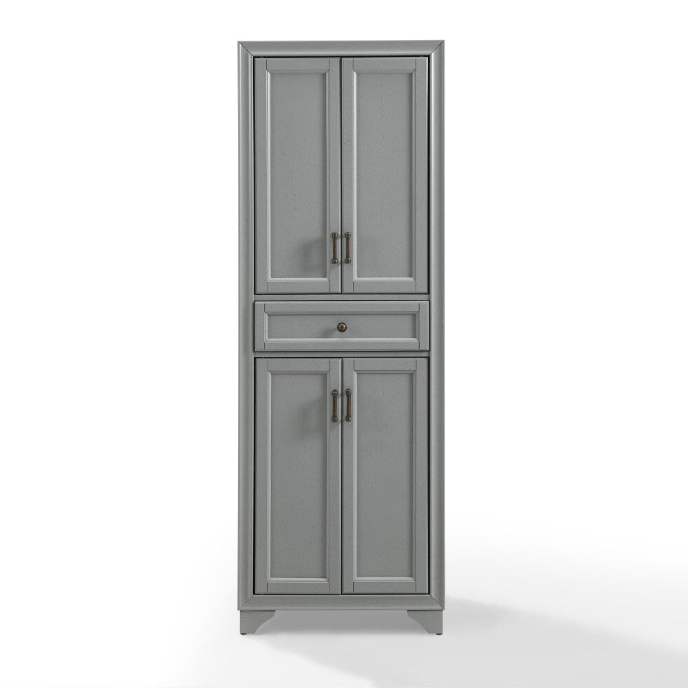 Crosley Furniture - Tara Pantry Distressed Gray - CF3111-GY veiw 2