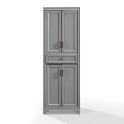 Crosley Furniture - Tara Pantry Distressed Gray - CF3111-GY veiw 2