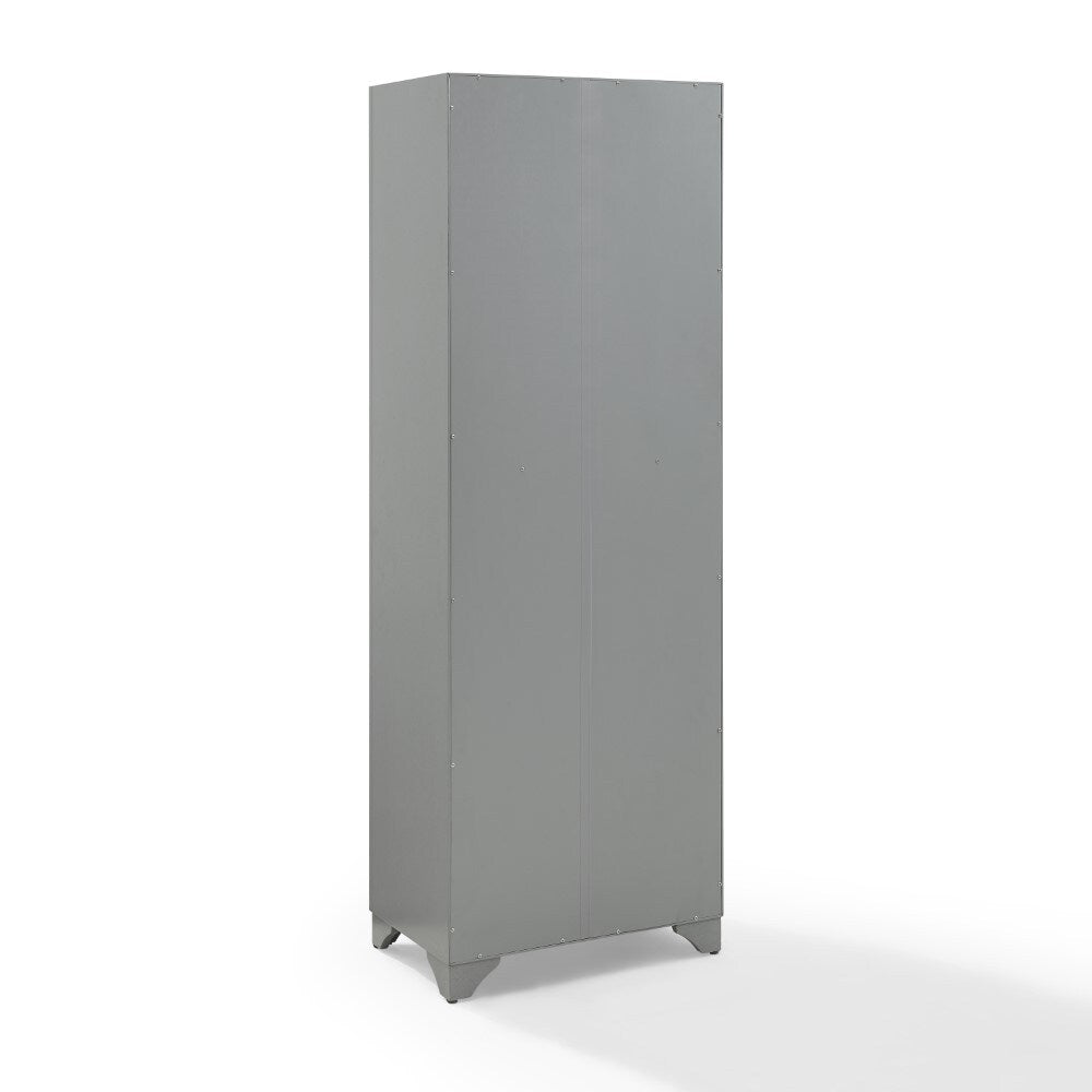Crosley Furniture - Tara Pantry Distressed Gray - CF3111-GY veiw 4