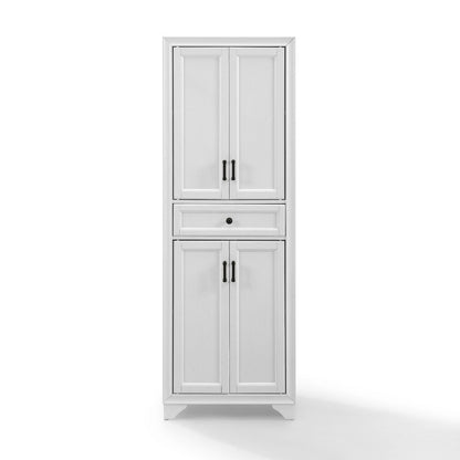Crosley Furniture - Tara Pantry Distressed White - CF3111-WH veiw 2