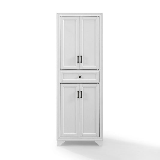Crosley Furniture - Tara Pantry Distressed White - CF3111-WH veiw 2