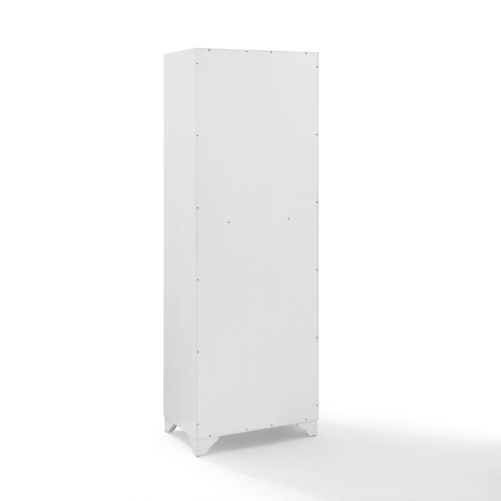 Crosley Furniture - Tara Pantry Distressed White - CF3111-WH veiw 4