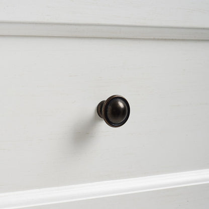 Crosley Furniture - Tara Pantry Distressed White - CF3111-WH veiw 7