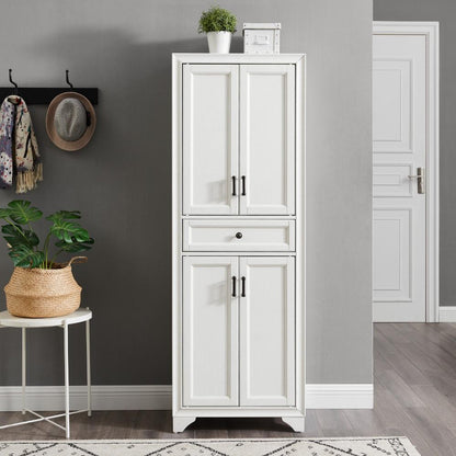 Crosley Furniture - Tara Pantry Distressed White - CF3111-WH veiw 10