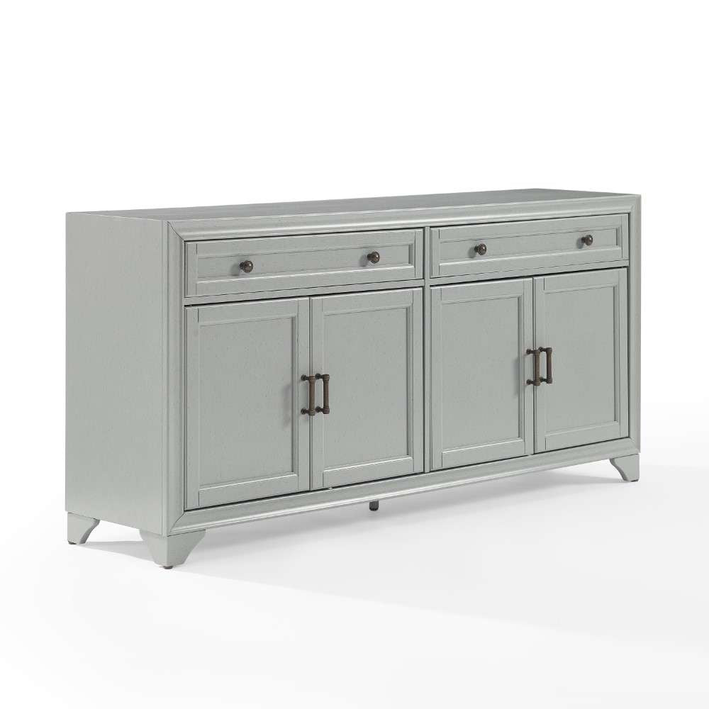Crosley Furniture - Tara Sideboard Distressed Gray - CF4209-GY veiw 1