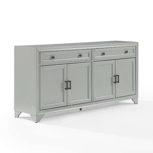 Crosley Furniture - Tara Sideboard Distressed Gray - CF4209-GY veiw 1
