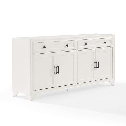 Crosley Furniture - Tara Sideboard Distressed White - CF4209-WH veiw 1