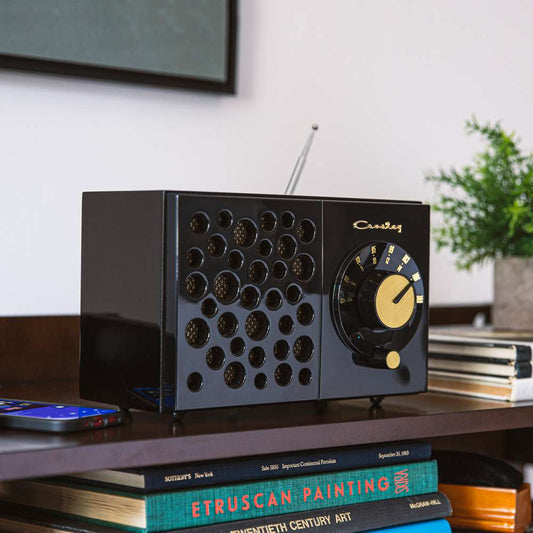 Crosley Radio - Maverick Radio In Black - CR3042A-BK veiw 2