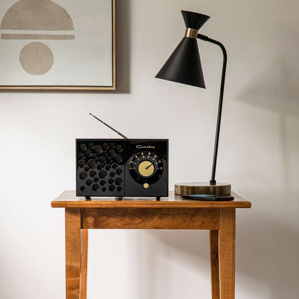Crosley Radio - Maverick Radio In Black - CR3042A-BK veiw 4