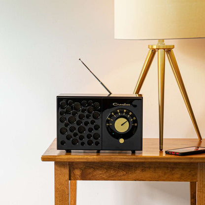 Crosley Radio - Maverick Radio In Black - CR3042A-BK veiw 5