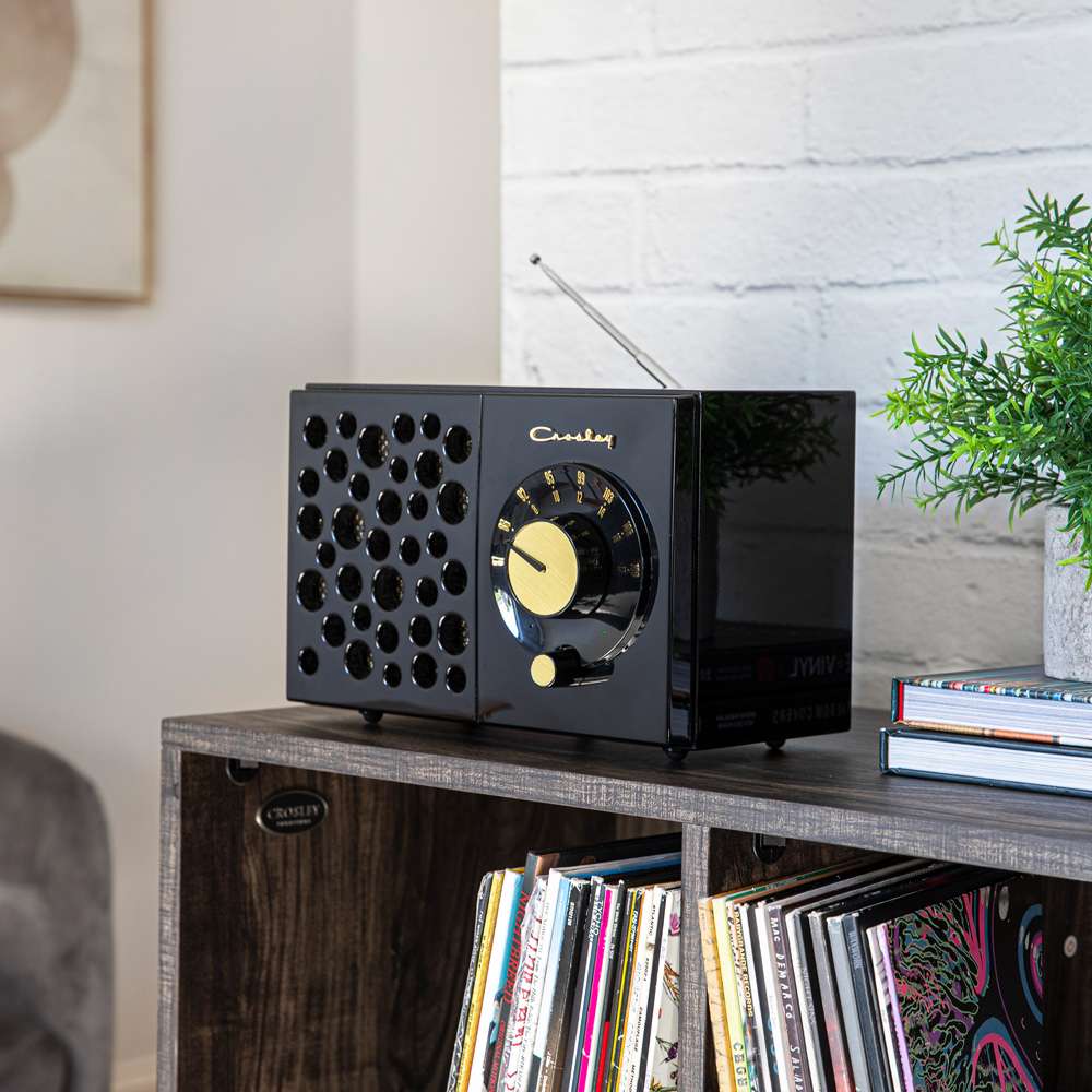 Crosley Radio - Maverick Radio In Black - CR3042A-BK veiw 8