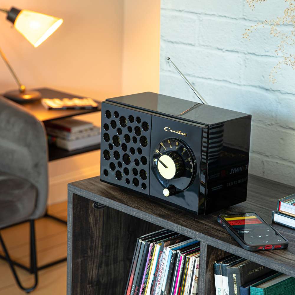 Crosley Radio - Maverick Radio In Black - CR3042A-BK veiw 10