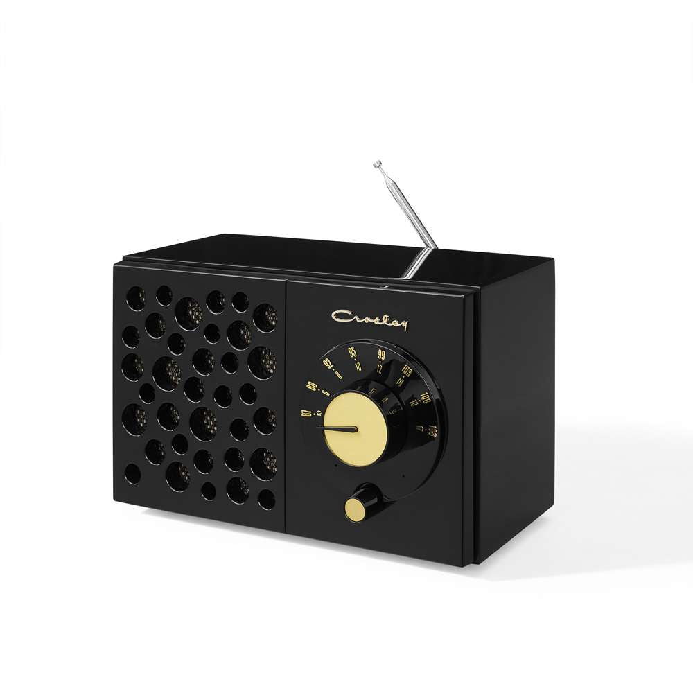 Crosley Radio - Maverick Radio In Black - CR3042A-BK veiw 13