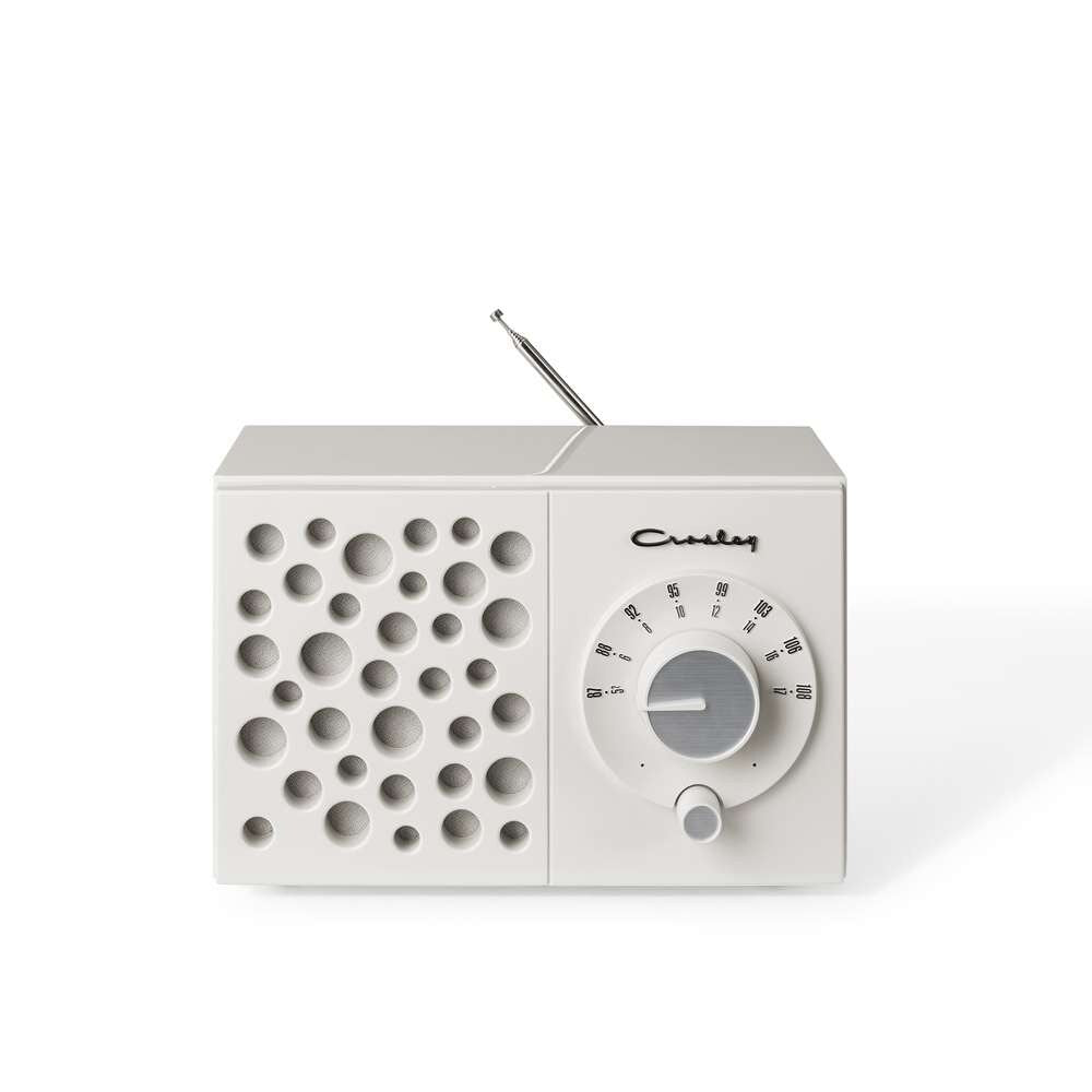 Crosley Radio - Maverick Radio In White Sand - CR3042A-WS veiw 1