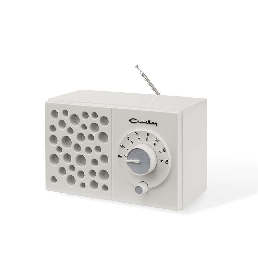 Crosley Radio - Maverick Radio In White Sand - CR3042A-WS veiw 9