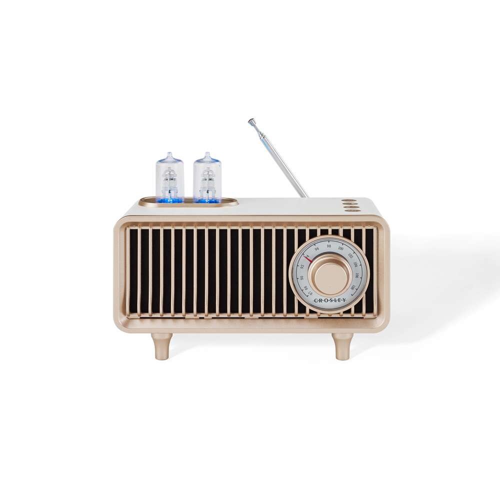 Crosley Radio - Milton Radio In White Sand - CR3043A-WS veiw 1
