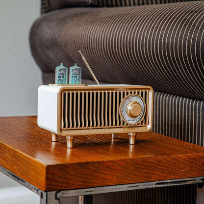 Crosley Radio - Milton Radio In White Sand - CR3043A-WS veiw 2