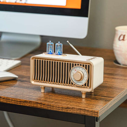 Crosley Radio - Milton Radio In White Sand - CR3043A-WS veiw 9