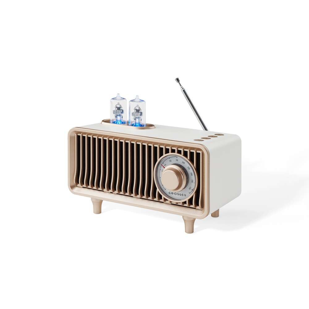 Crosley Radio - Milton Radio In White Sand - CR3043A-WS veiw 12