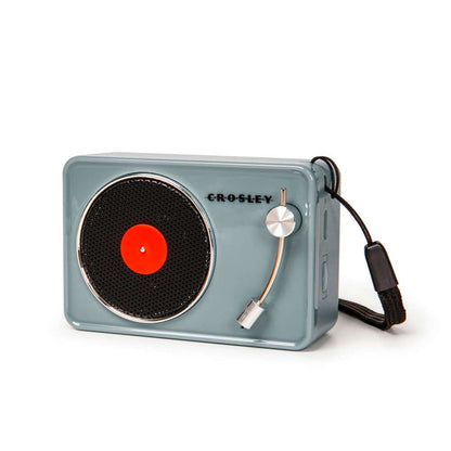 Crosley Radio - Mini Record Player Bluetooth Speaker In Tourmaline - CR3029A-TN veiw 1