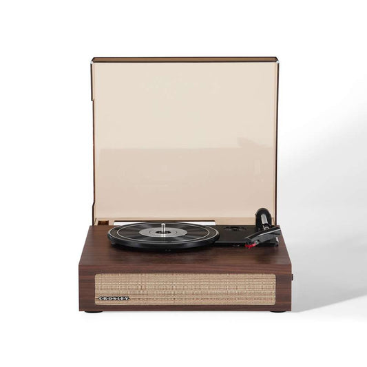 Crosley Radio - Scout Record Player In Walnut - CR6042A-WA veiw 1