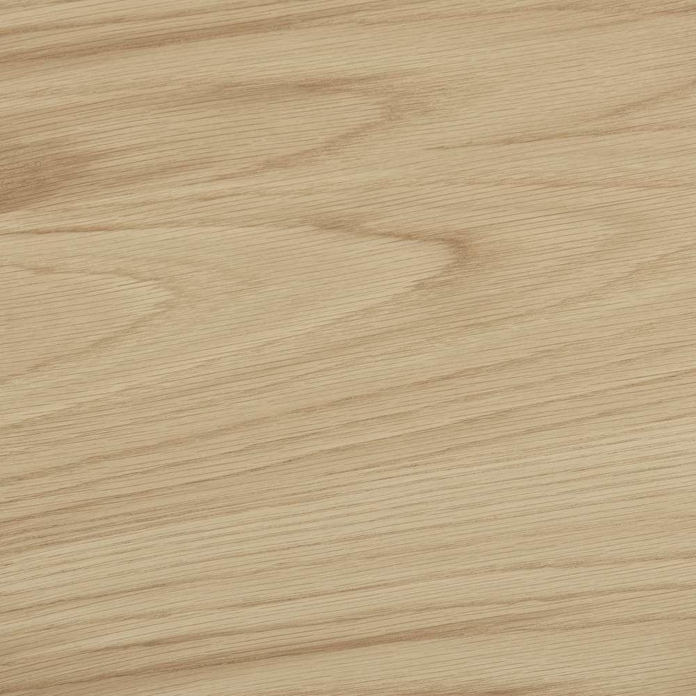 Euro Style - Astrid 20in Side Table in American Natural White Oak Veneer Top with Oak Heat Transfer Tulip Steel Base - 90282OAK-KIT veiw 4