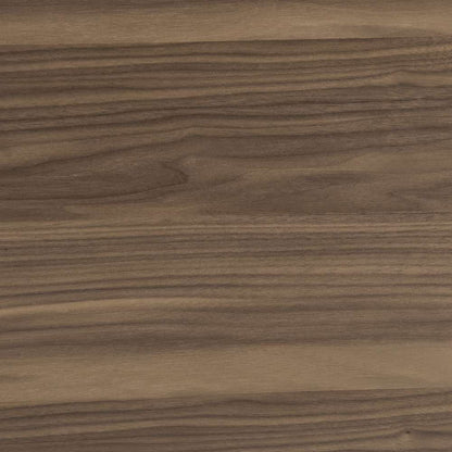 Euro Style - Astrid 20in Side Table in American Walnut Veneer Top with Walnut Heat Transfer Tulip Steel Base - 90282WAL-KIT veiw 4