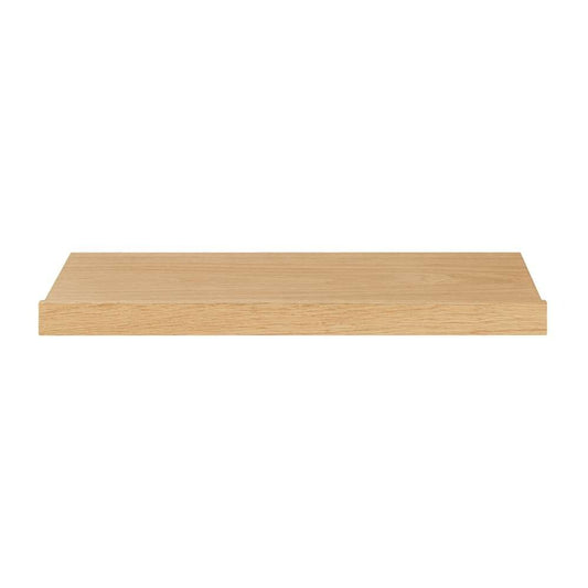 Euro Style - Bianca 24in Floating Shelf in Oak - 90424-OAK veiw 1