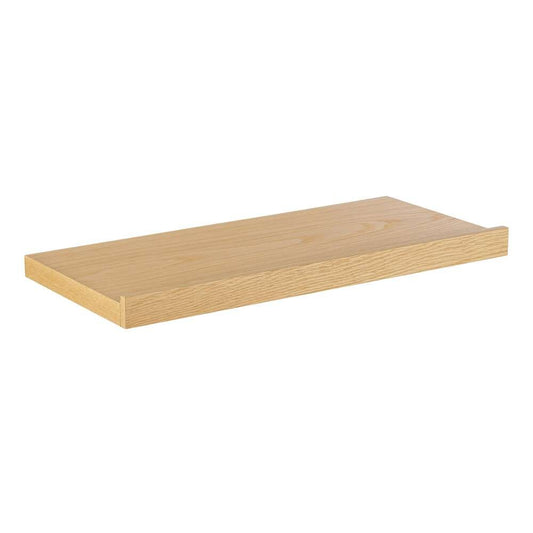 Euro Style - Bianca 24in Floating Shelf in Oak - 90424-OAK veiw 2