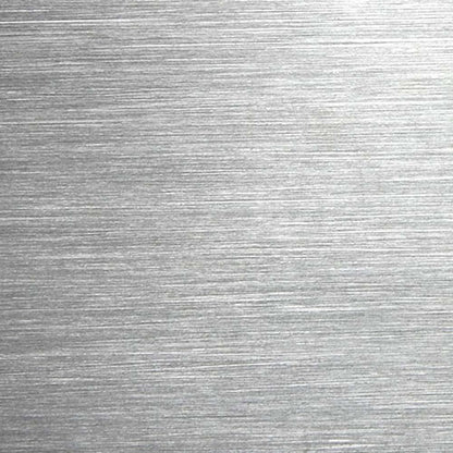 Euro Style - Cookie-B 26in Bar Table in Matte White with Brushed Stainless Steel Column and Base - 38792MTWHT-KIT veiw 3