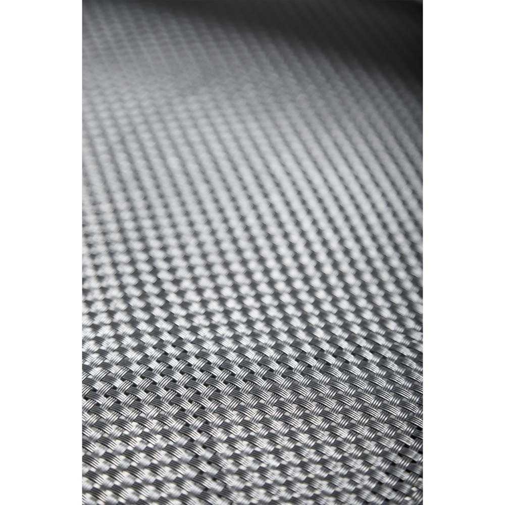 Euro Style - Ivan Stacking Armchair in Black Textylene Mesh with Black Frame (Set of 2) - 90580-BLK veiw 7