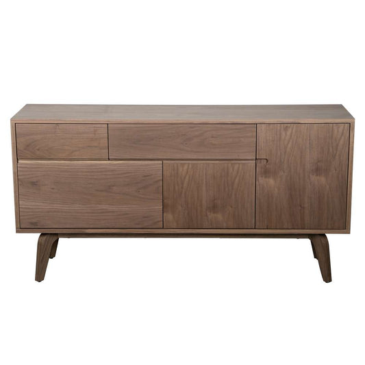 Euro Style - Lawrence 59in Sideboard in American Walnut - 38936WAL veiw 1