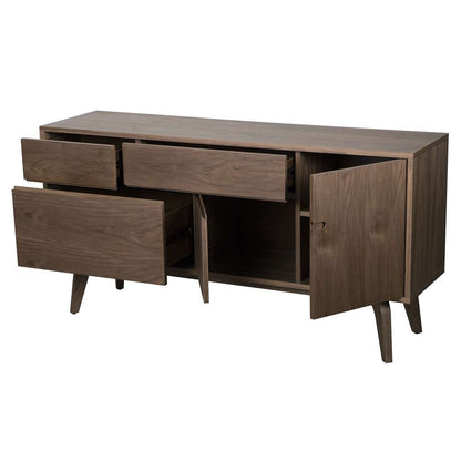 Euro Style - Lawrence 59in Sideboard in American Walnut - 38936WAL veiw 3