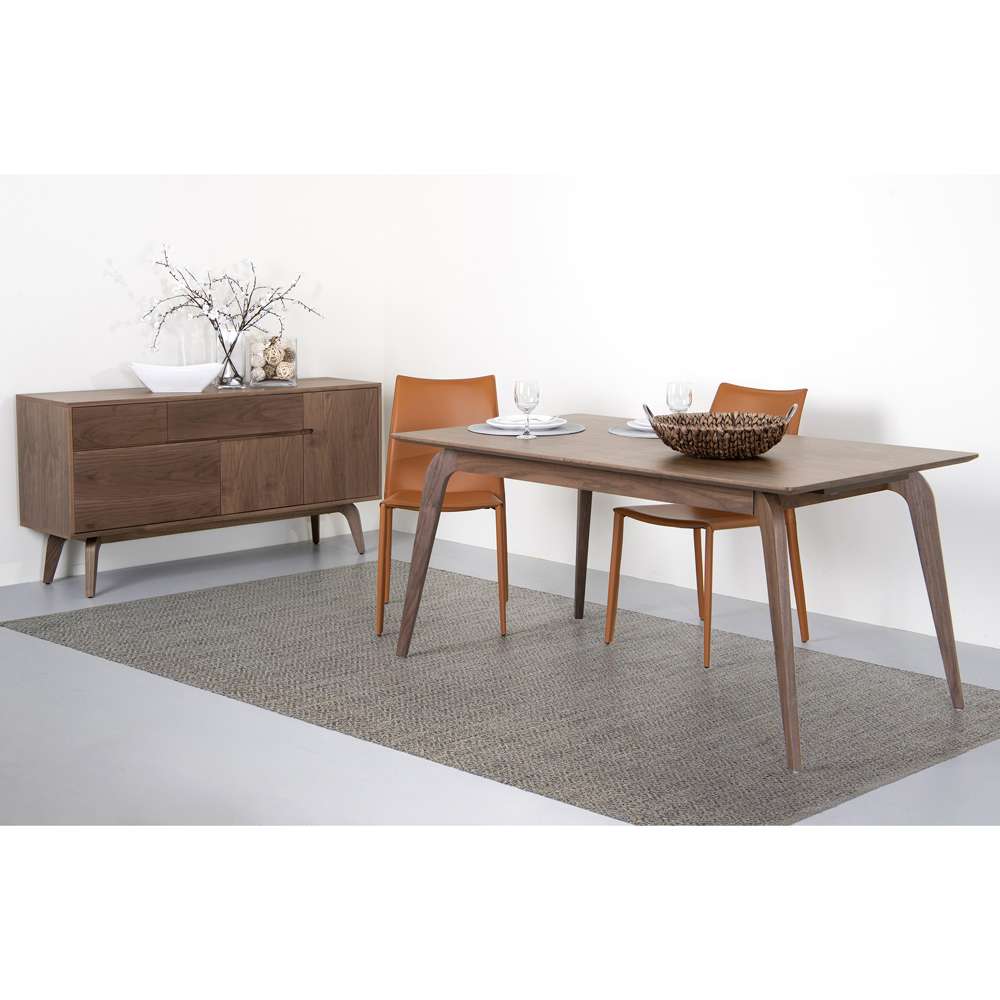 Euro Style - Lawrence 59in Sideboard in American Walnut - 38936WAL veiw 7