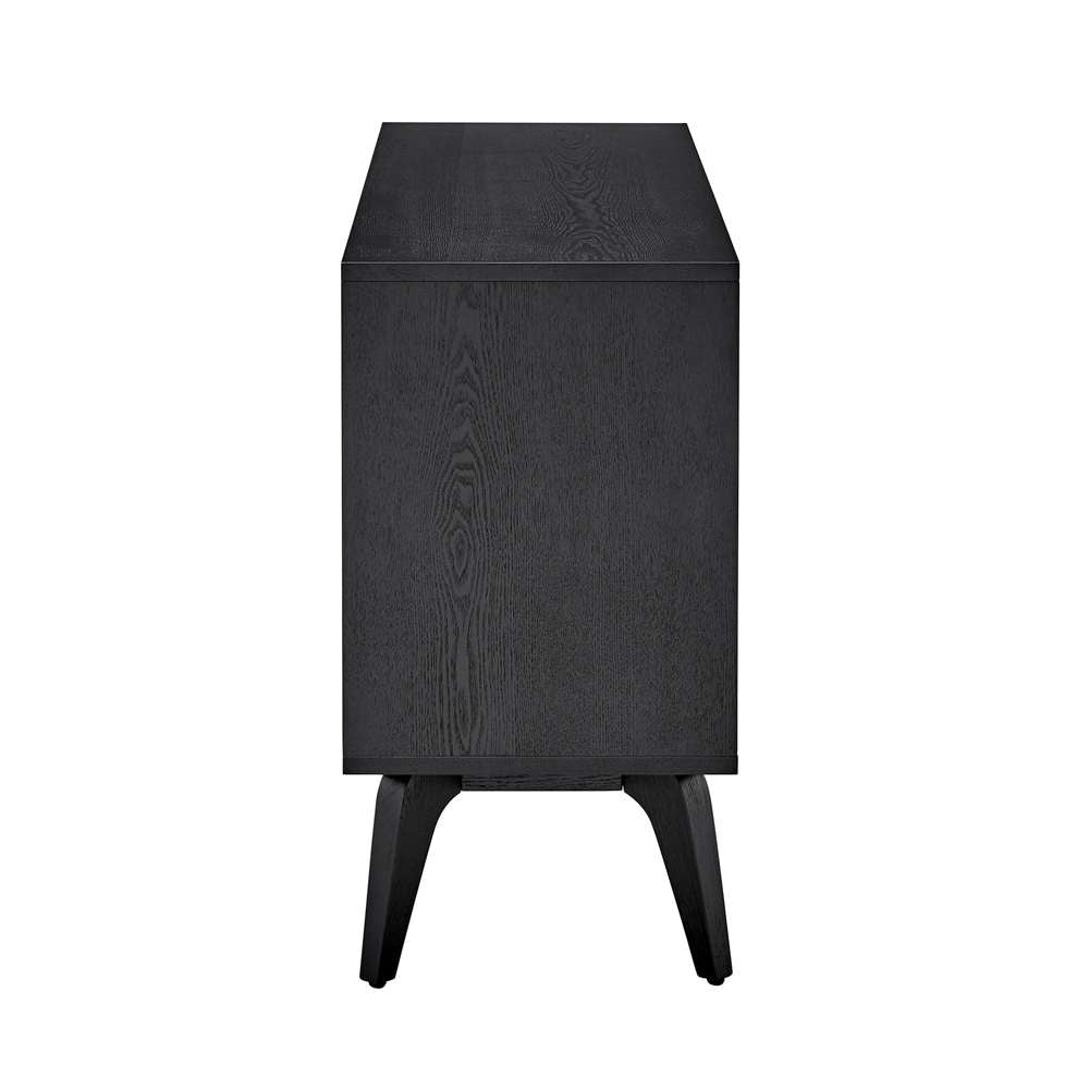 Euro Style - Lawrence 59in Sideboard in Matte Black - 38936-BLK veiw 4