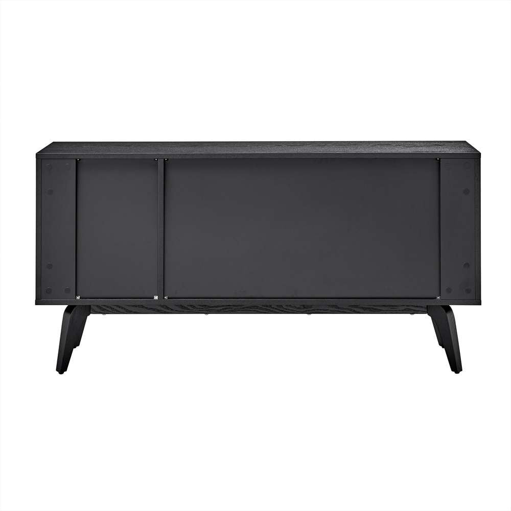 Euro Style - Lawrence 59in Sideboard in Matte Black - 38936-BLK veiw 6