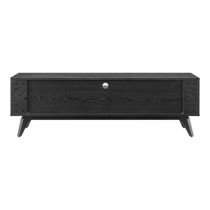 Euro Style - Lawrence 63in Media Stand in Black Stained Ash - 38930-BLK veiw 6