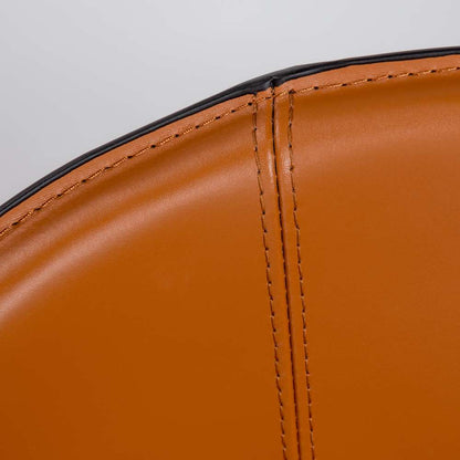 Euro Style - Pallas Armchair In Cognac and Black - 38884COG veiw 7