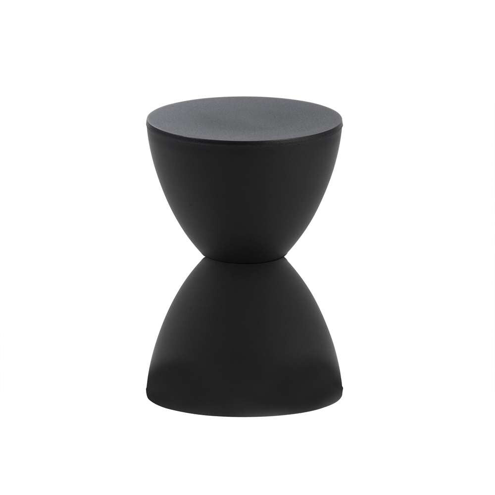 Euro Style - Sallie Stool in Black - 90101BLK veiw 1