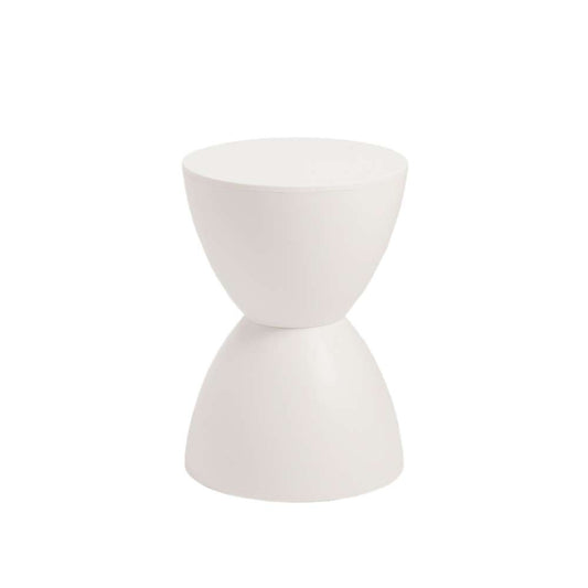 Euro Style - Sallie Stool in White - 90104WHT veiw 1